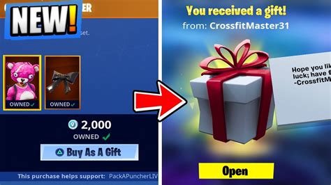 fortnite how to gift skins|how to enable gifting fortnite.